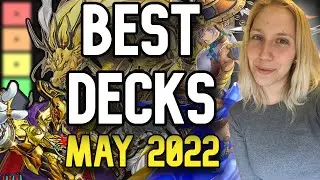 Yu-Gi-Oh! Best Decks Tier List | May 2022 Format