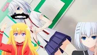 Прохождение игры DATE A LIVE:Rio Reincarnation (Rinne Utopia) №3 
