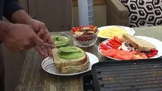 Indian Style Grill Cheese Sandwich Recipe | Easy To Make At Home