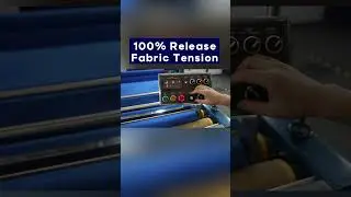 Streamline Fabric Relaxing Process, Ensures Great Fabric Effects
