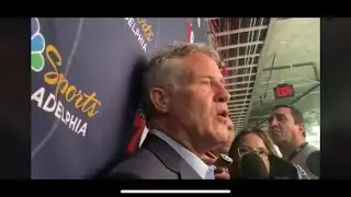 Brett Brown explaining why Joel Embiid only had 1 field goal attempt in the 3rd quarter..
