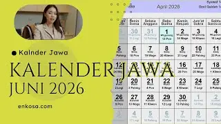 Kalender Jawa Juni 2026