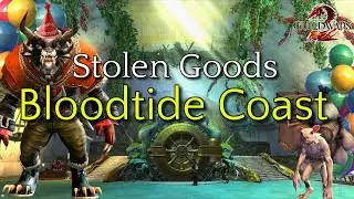 Guild Wars 2 | Gnashblade Birthday Celebration | Black Lion Stolen Goods Recovery - Bloodtide Coast