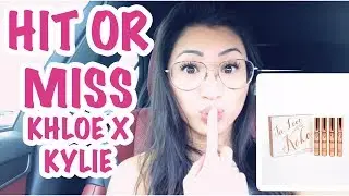 IN LOVE WITH THE KOKO KHLOE x KYLIE COLLAB | OMG IT&rsquo;S TIFFANY