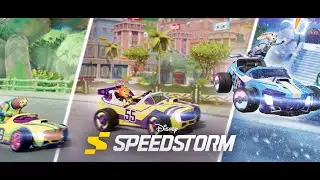 DISNEY SPEEDSTORM, blocco 7 parte 2 con parecchie gare belle