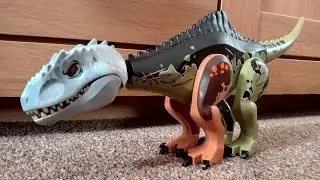 Brand New Extremely Cursed Lego Jurassic World Hybrids 