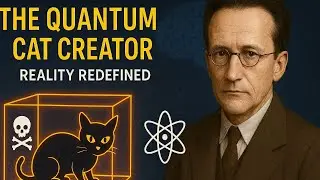 THE QUANTUM CAT CREATOR: HOW SHRODINGER CHANGED REALITY FOREVER!