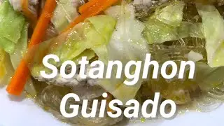 SOTANGHON GUISADO | Tricio's Lutong Bahay 