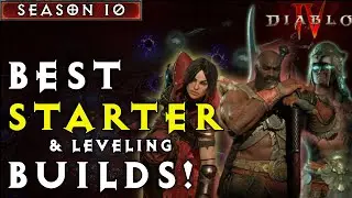 ЛУЧШИЕ прокачки и стартовые сборки в 10-м сезоне Diablo 4 (все классы! Протестировано в реальных ...