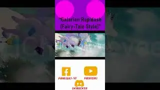 😱NEW RAPIDASH GALARIAN HOLOWEAR  #Rapidashpokemonunite #PokemonUnite  #viralshorts