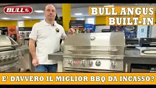 Bull Angus Built-in - Merita il titolo di miglior bbq da incasso? - Perché comprarlo e perché...no!