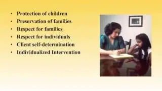 Ethics in Child Welfare Supervision: 1. Introduction to Ethics in Child Welfare Supervision