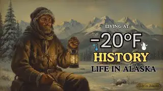 Life in Alaska at &minus;20&deg;F | Calm Winter Survival Story for Sleep #historyforsleep #history #viral