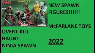 New McFarlane Toys Spawn Figures for 2022!!!
