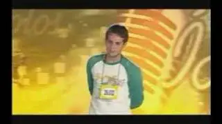 Participante Xinga Arnaldo Saccomani no Idolos 2