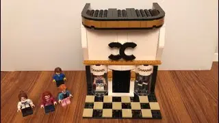Bootleg Lego Chanel Shop set from Sembo Block review.