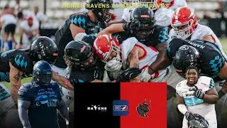 Gameday Vlog Munich Ravens vs Madrid Bravos 🏈|| Last Minute Win|| European League of Football