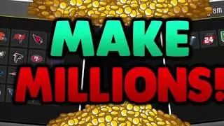 How To Make Coins On Madden Overdrive!