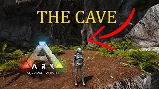 BASE SETUP and MAX LEVEL WYVERN  | ARK: Lost Island #2