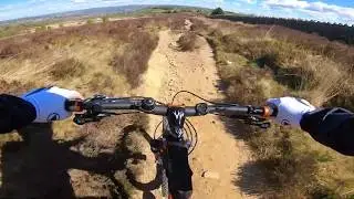 Mountain Bike Ride - Coldspring Mill - West Yorkshire UK