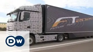 Self-Driving Truck: the Mercedes Actros | Drive it!