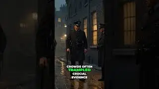 Jack the Ripper: Unmasking The Canonical 5 Murders #shorts