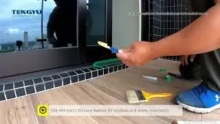 Acetic silicone sealant