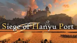 Cinematic Siege of Hanyu Port | Total War: Warhammer 3