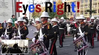 Eyes Right - Marines, Paras, Army - Glasgow Cenotaph