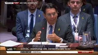 Israel-Iran war | UNSC is holding an emergency open briefing on ongoing hostilities