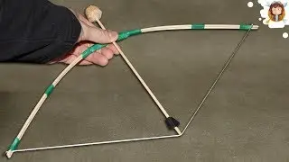 How to make a Mini Bow and Arrow