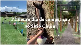 Primeiro dia de competição no Sítio Chuin!