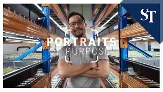 Growing a green Singapore | Bjorn Low of Edible Garden City | Portraits of Purpose