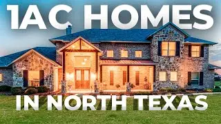 5 Homes On 1 Acre You Will Love In North Texas