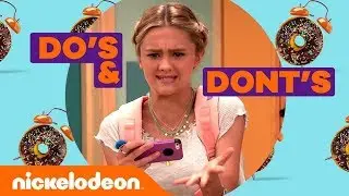 How to Conquer Social Media w/ Lizzy Greene & Casey Simpson📱| NRDD | Nick