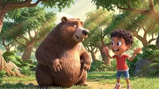 Five Little Bears Growl Growl Growl | Nursery Rhymes for Kids & Baby Songsl