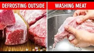 Top 10 cooking habits we didn't know could be dangerous