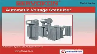 Electrical and Power Equipments by Servokon Systems Ltd., New Delhi