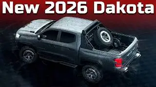 2026 Dodge Dakota &ndash; Stellantis&rsquo; New Pickup Truck Is Here!