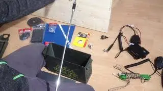 #1 Funkkoffer aus einer Ammo Can. Entwicklung und Bau