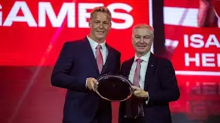 Isaac Heeney 150 games milestone presentation