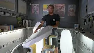RIDE ENGINE Hydrofoil Board Shaper Notes | Dad Board by Coleman Buckley