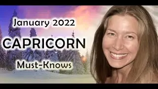 Capricorn January 2022 Astrology (Must-Knows) Horoscope Forecast