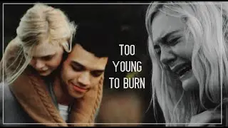 Too Young To Burn || Violet & Finch (All the Bright Places)