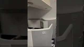 Firstclass experience from check-in, security lane, lounge & flight