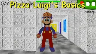 Pizza Luigi's Basics Beta Build 3  - Baldi's Basics 1.4.3 decompiled mod