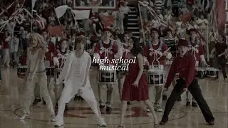'high school musical' scene pack