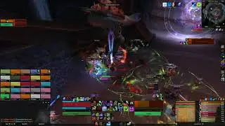 WoW: BFA 8.2 Eternal Palace LFR Wing 2 w/Unholy DK