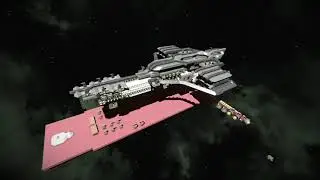Space Engineers Xbox One : Eunectes Project - it's starting to take shape.