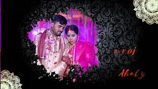 My new wedding invitation video editing 